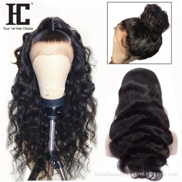 360 Lace Frontal Wig Pre Plucked With Baby Hair Brazilian Body Wave Human Hair Wigs Remy Hair Lace Front Wigs